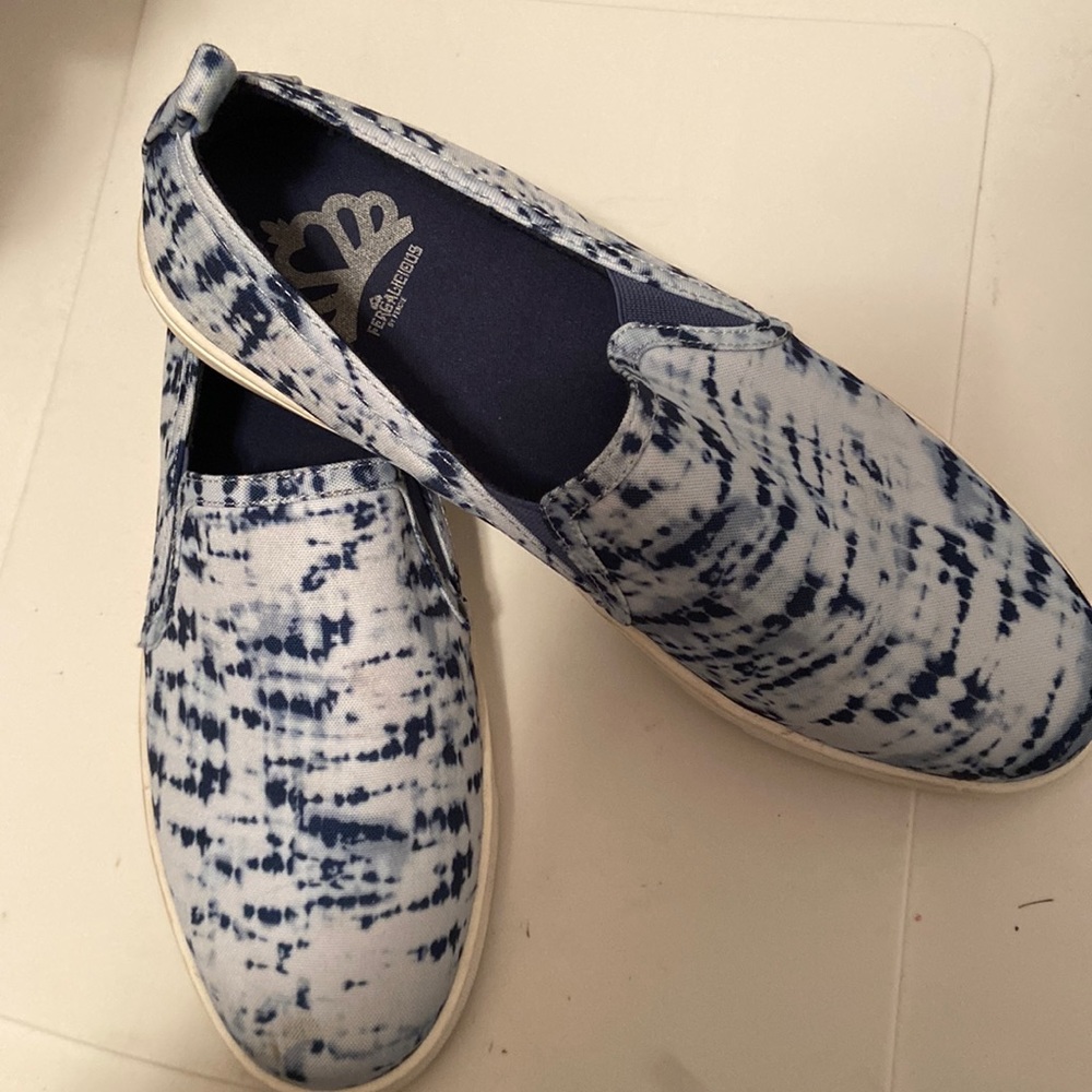 Fergalicious slip on shoes